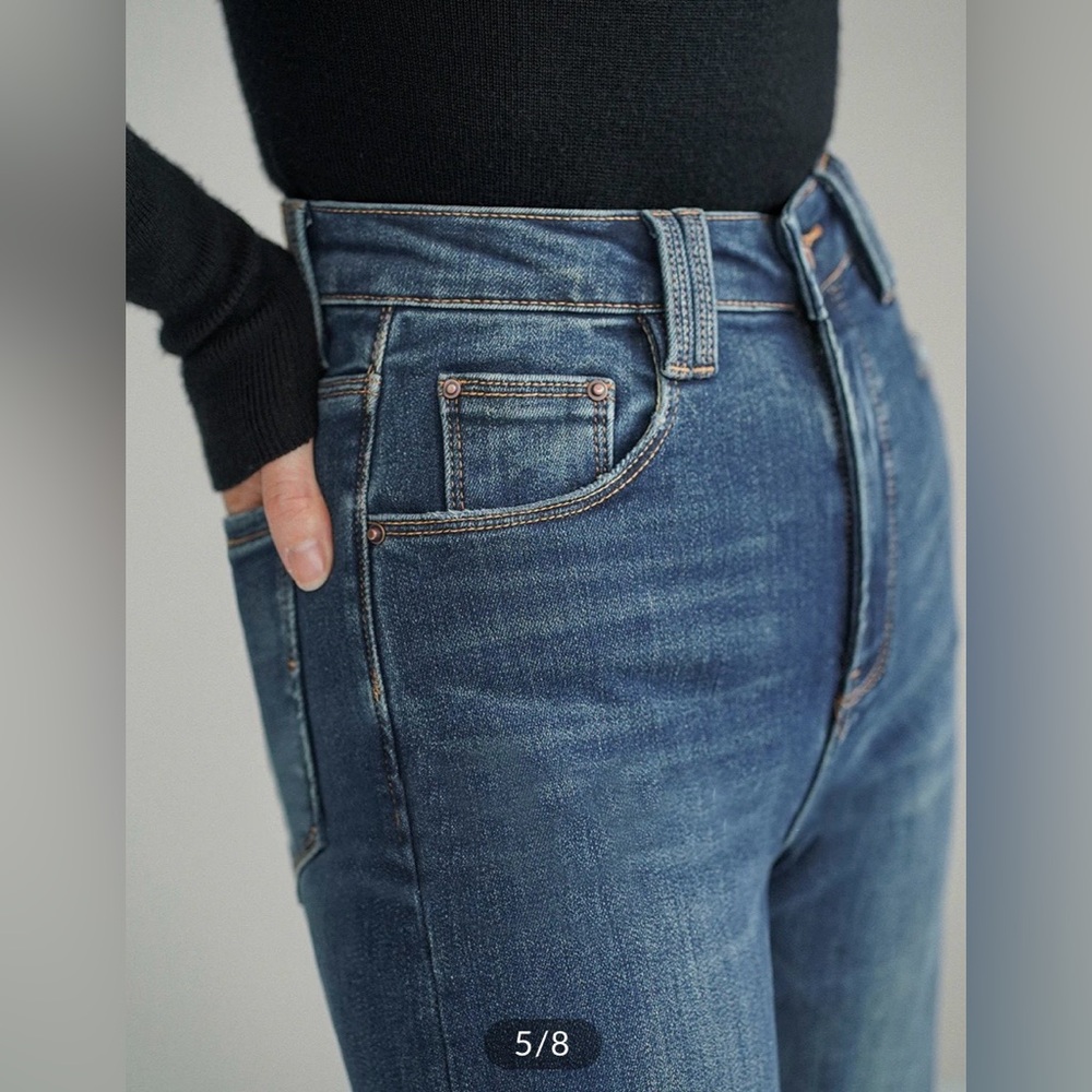 Bootcut denim jeans - Picture 4 of 4